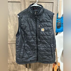 carhartt puffer vest men’s size L